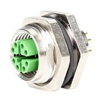 Elektrický konektor Metz Connect MMT371A3B5 Patice pro desku plošných spojů, MMT371A3B5, piny: 8, 1 ks