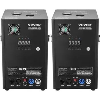 DJ technika VEVOR BJY-PHJ700u1 stroj na studené jiskry