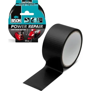 Páska lepicí BISON Power Repair B12513 černá 10m