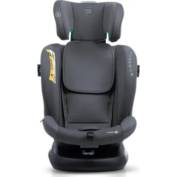 Autosedačka BabyAuto VALORA i-Fix i-Size 360° 40-150 autosedačka šedá