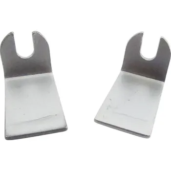 Pájecí hrot TOOLCRAFT pájecí hrot zploštělý Velikost hrotů 10 mm Délka hrotů 15 mm Obsah 1 pár