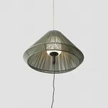 SAIGON OUT C70 přenosné a závěsné svítidlo, olivová zelená - FARO