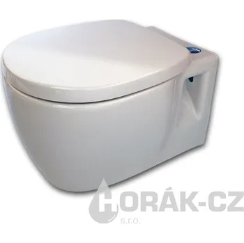 IDEAL STANDARD Závěsné WC Connect Kombipaket (K296001)