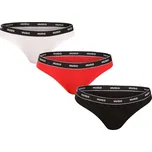 3PACK dámská tanga HUGO vícebarevná (50545680 968)