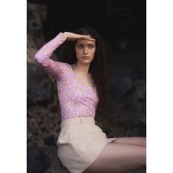 Body BIZUU Body SANDY Růžová Standard Fit 42