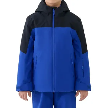 Dětská móda Chlapecká lyžařská bunda 4F M0821 cobalt 4FJWAW25TTJAM0821 36S 140 cm