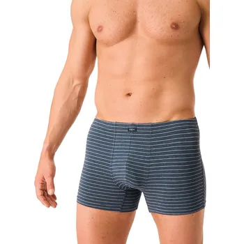 Boxerky Key MXH 378 A26 M-2XL modrá M