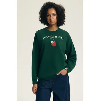 Dámská mikina DÁMSKÁ MIKINA DESSIE 43725 SS26 zelená 2XL