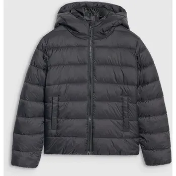 Chlapecká bunda Dětská unisexová péřová bunda se syntetickou výplní 4F 4FJRAW25TDJAU0804-20S 128