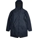 Rains unisex dlouhá bunda do deště LONG JACKET W3 12020 47 NAVY s
