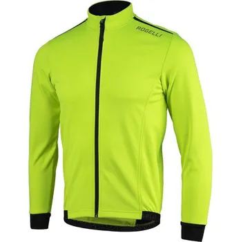 Dámská softshellová bunda Rogelli bunda PESARO 2.0 fluor L NEPLATÍ