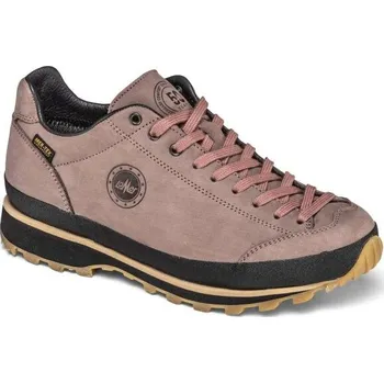 Dámská sportovní obuv Dámské trekové boty Lomer BIO NATURALE LOW 5OTH ANN W 39.5 Růžová, Černá