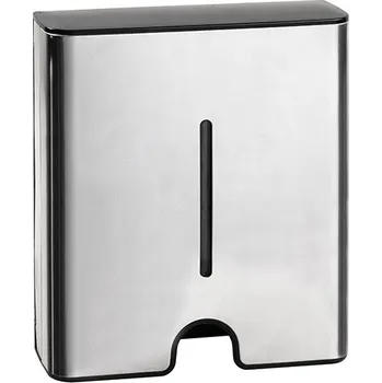 Bemeta Zásobník papírových ručníků, 360 mm, nerez, reliéf 124103043