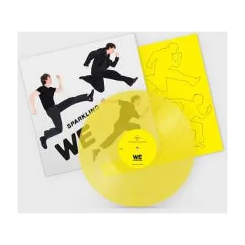 Zahraniční hudba LP Sparkling: We CLR 2025 Coloured Yellow Translucent Vinyl