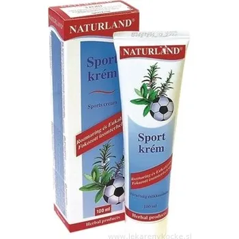 NATURLAND Magyarország Kft. NATURLAND KRÉM PRO SPORTOVCE 100 ml