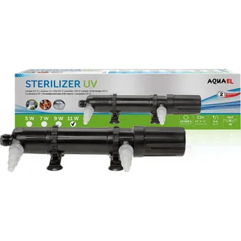 Technika k zahradnímu jezírku Aquael STERILIZER UV PS 11W 2.0
