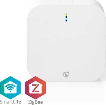 Centrální jednotka pro chytrou domácnost Smart centrální jednotka NEDIS WIFIZBT10CWT ZigBee Tuya