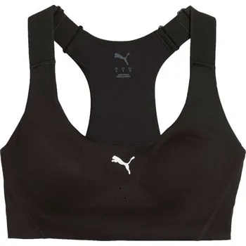 Dámské spodní prádlo Dámská sportovní podprsenka Puma 4KEEPS ATHLETE BRA ADJUSTABLE M Černá, Bílá