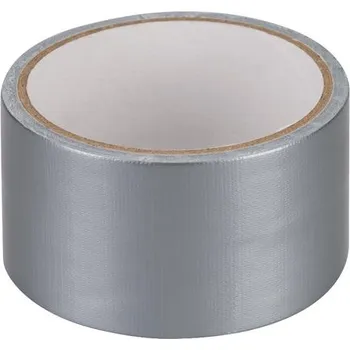 Páska lepicí 50mm x 5m REBEL NAR0447 stříbrná