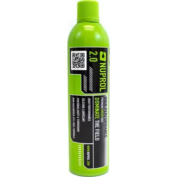 Airsoft Nuprol Plynová lahev Premium 2.0 Green Gas (500ml)