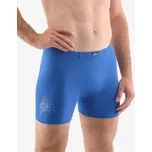 GINA 74145P Boxerky delší nohavička Barva: Atlantic-Lékořice, Velikost: L/XL