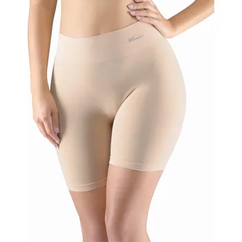 Kalhotky EcoBamboo 03019P Boxerky prodloužené Barva: Béžová, Velikost: L/XL