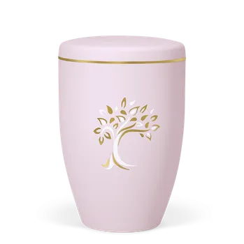 Smuteční dekorace Ekologická urna Baum - Růžová
