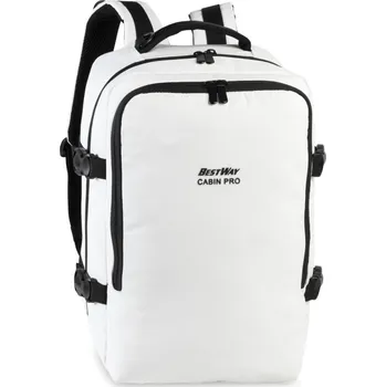 Městský batoh Cestovní batoh Bestway Cabin Pro Storm 20L 40 x 25 x 20 cm 40350-2000 bílý Ryanair