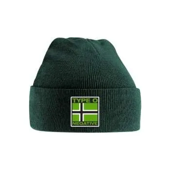 Čepice Merch Type O Negative: Ton Flag (green) 2026
