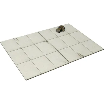 Modelová železnice MBZ 80202 Betonové desky H0 Laser Cut