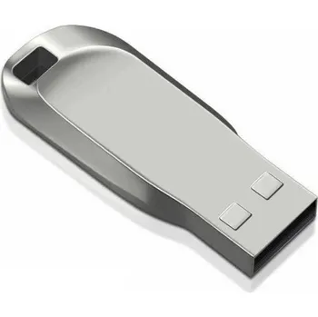 USB flash disk Flash disk 1 TB vysokorychlostní, kompaktní, voděodolný, rychlost přenosu 25-60 MB/s, rychlost zápisu 10-30 MB/s šedá