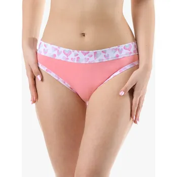 Dámské oblečení Gina Dámské bokové kalhotky se širokým bokem 16184P MxRMBR 38-40