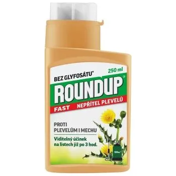 Herbicid ROUNDUP Fast bez glyfosátu - koncentrát EVERGREEN 250ml