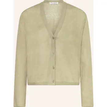 Dámský svetr Marc O'polo Dámský Pletený Kardigan, olivová, 36