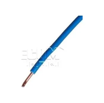 elektrický kabel H05V-U RING 1X0,75 QMM MODR /M