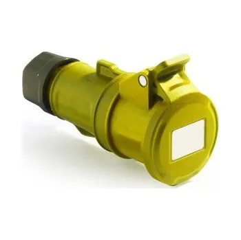 Elektrická zásuvka IP44 Connector110V 2P plus E 4h 32A