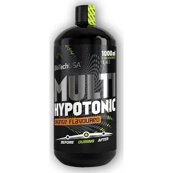 Iontový nápoj BioTech USA Multi Hypotonic 1000ml + pumpička Varianta: pomeranč