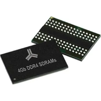 Operační paměť SDRAM AS4C512M8D4-75BIN, 4GBit 1330MHz, 78 kuliček FBGA DDR4