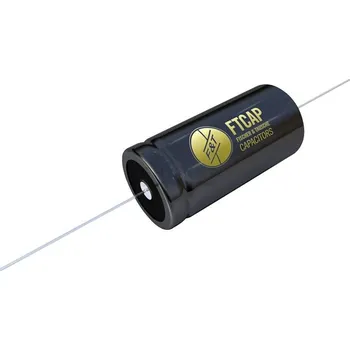 Kondenzátor FTCAP elektrolytický kondenzátor axiální 450 V/DC 20 procent (Ø x d) 12 mm x 30.0 mm 1 ks