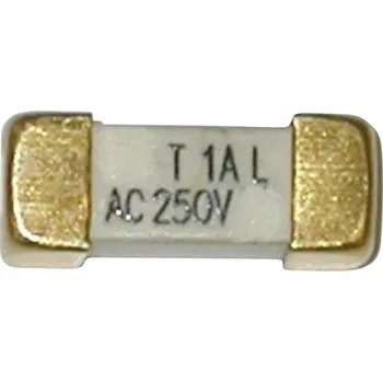 ESKA 225011 225011 SMD pojistka SMD hranatý 250 mA 250 V T pomalá 1 ks