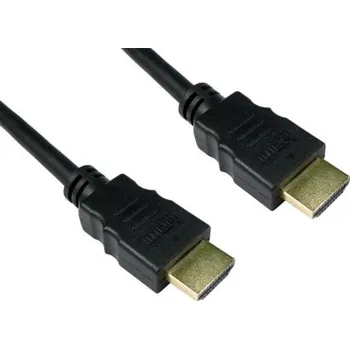 Video kabel 1MTR HDMI M-M HS plus E CABLE BLACK