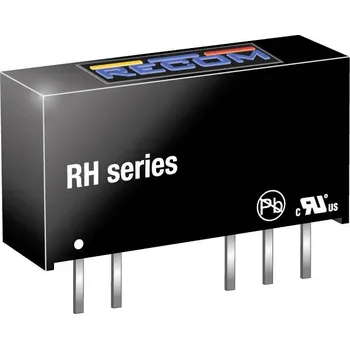 Měnič napětí RECOM RH-2415D DC/DC měnič napětí do DPS 15 1 W Počet výstupů: 2 x Obsah 1 ks