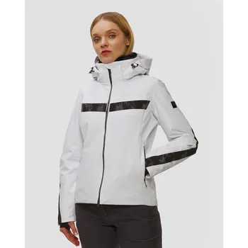 Dámská Lyžařská Bunda Descente Glitter Line Jacket V Bílé Barvě Sampledw5fjk10lu-wh00