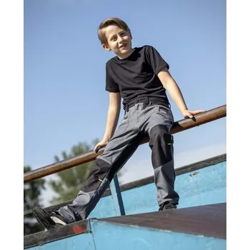 Dětské kalhoty ARDON®4Xstretch® šedá 98-104 Velikost: 146-152, Barva č: šedé odstíny