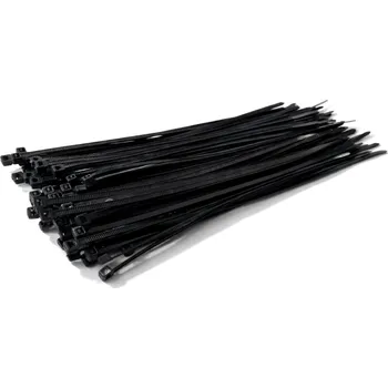 Organizace kabelů Stahovací pásky 3,6 × 200 mm