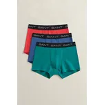 SPODNÍ PRÁDLO GANT TRUNK 3-PACK AQUA BLUE