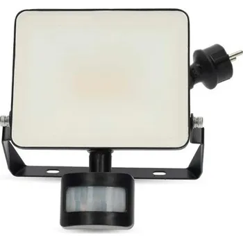 Smart LED reflektor NEDIS WIFILOFS21FBK 20W PIR WiFi Tuya