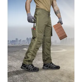 Pracovní oblečení Kalhoty ARDON®URBAN+ zkrácené khaki S Velikost: XL, Barva č: khaki