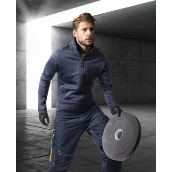 Pánská móda Mikina ARDON®BREEFFIDRY melange tmavě modrá S Velikost: S, Barva č: modré odstíny