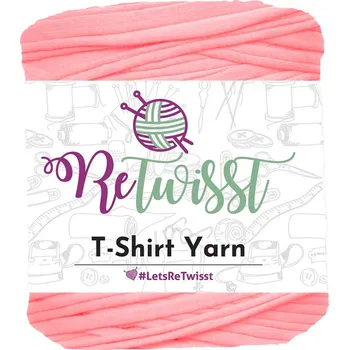 Příze špagáty ReTwisst sladce růžová